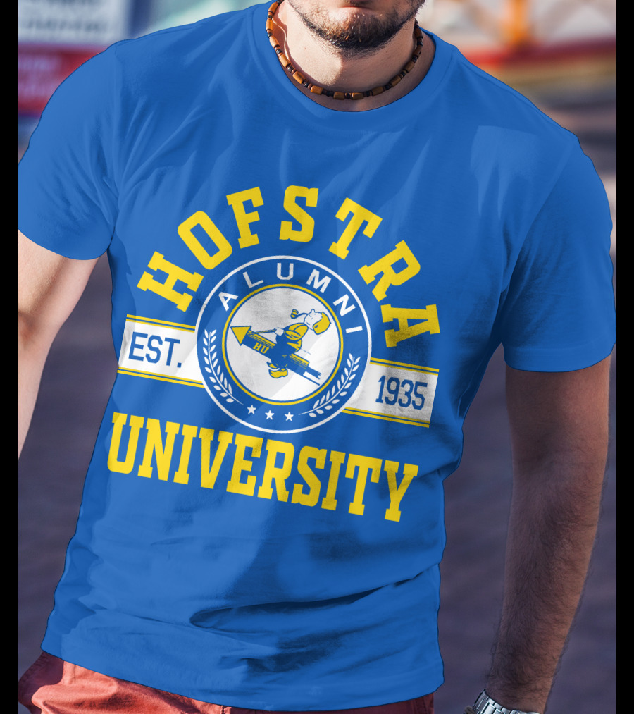Hofstra University Alumni Est. 1935 T-Shirt