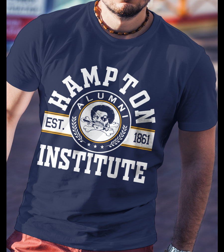 Hampton Institute Alumni Est. 1861 T-Shirt