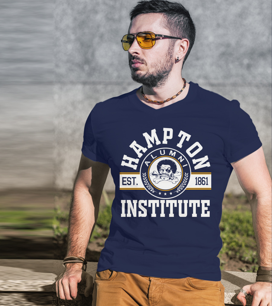 Hampton Institute Alumni Est. 1861 T-Shirt