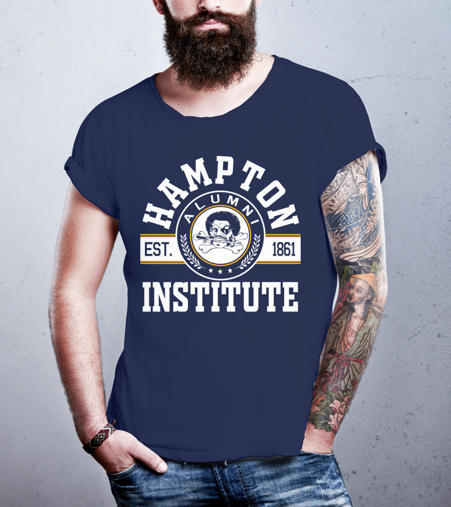 Hampton Institute Alumni Est. 1861 T-Shirt