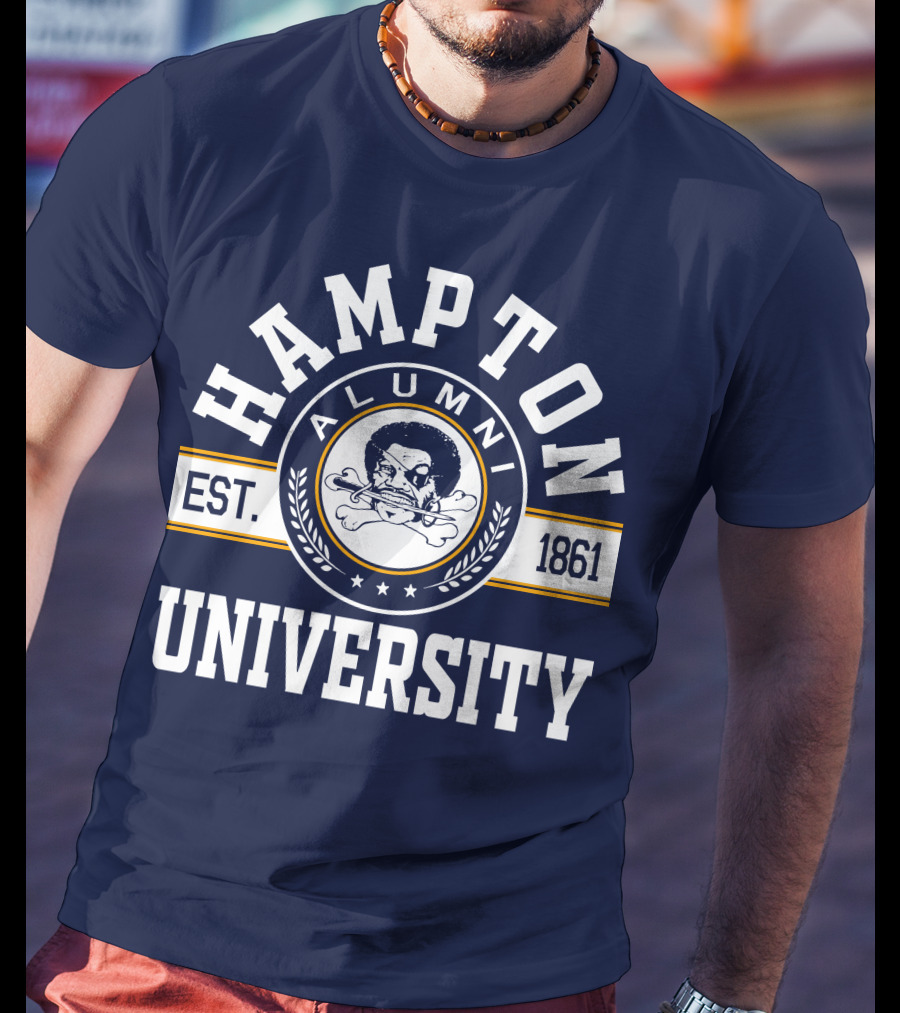Hampton University Alumni Est. 1861 T-Shirt