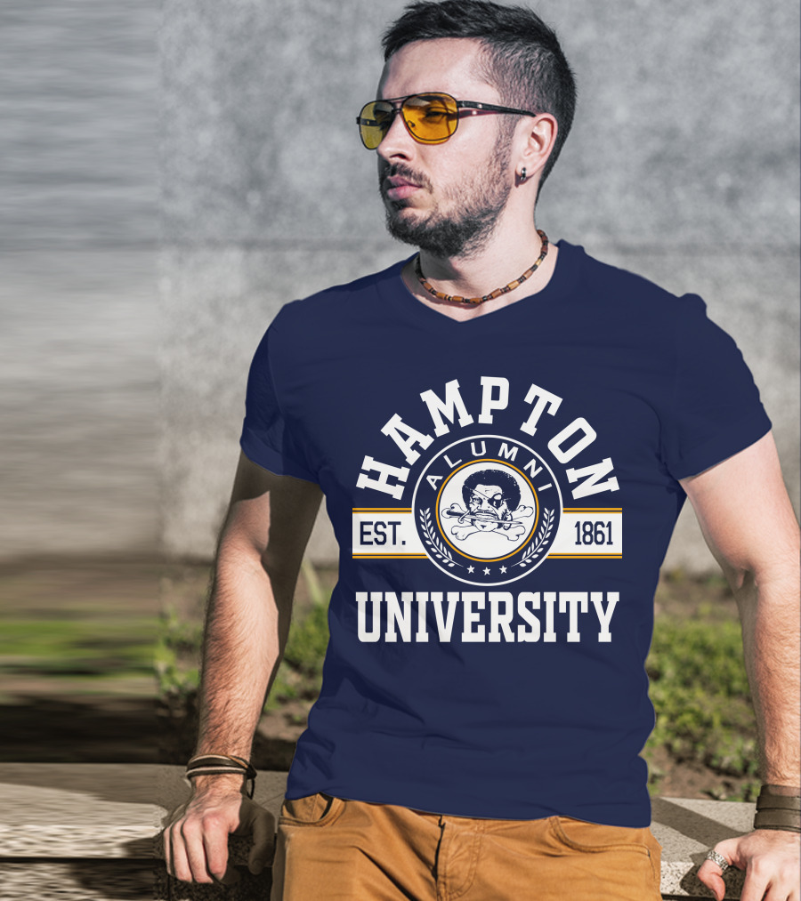 Hampton University Alumni Est. 1861 T-Shirt