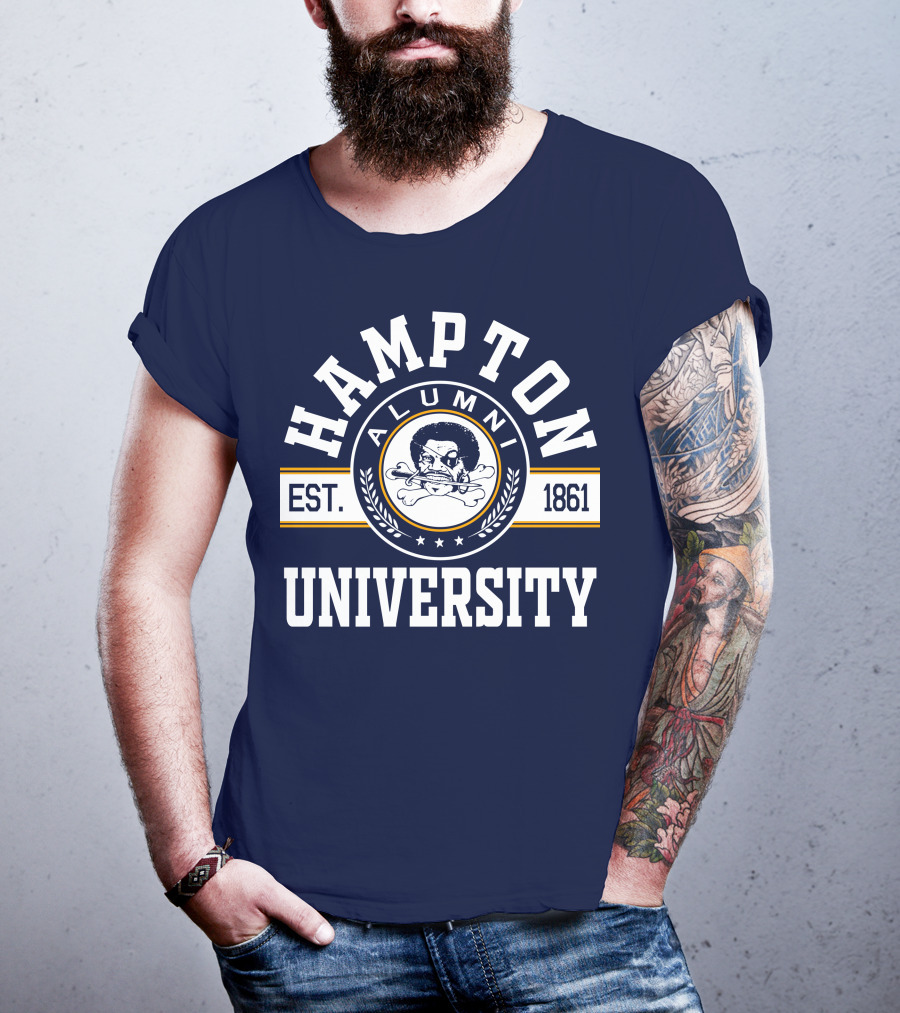 Hampton University Alumni Est. 1861 T-Shirt