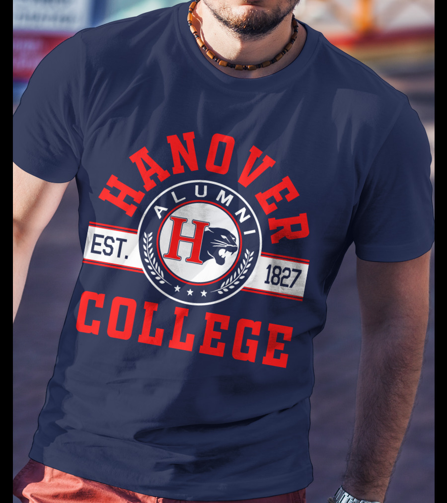 Hanover College Alumni Est. 1827 Panther T-Shirt