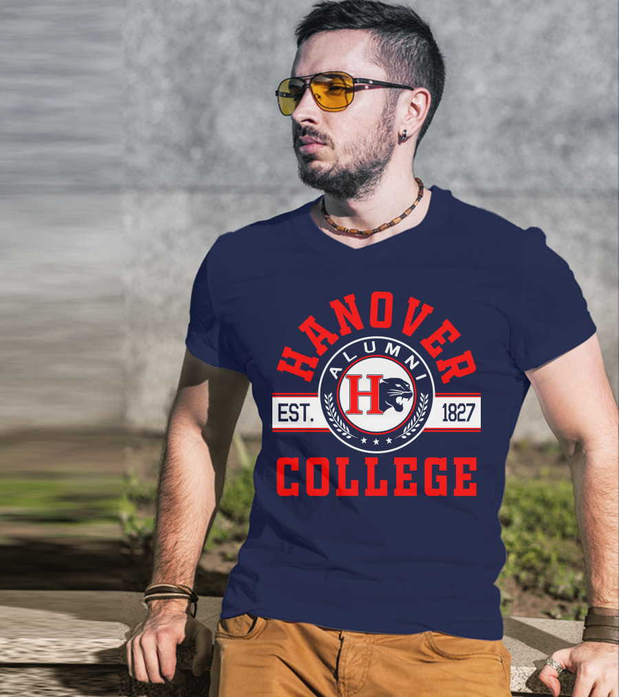 Hanover College Alumni Est. 1827 Panther T-Shirt