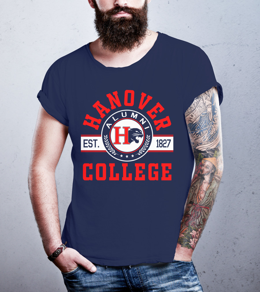 Hanover College Alumni Est. 1827 Panther T-Shirt