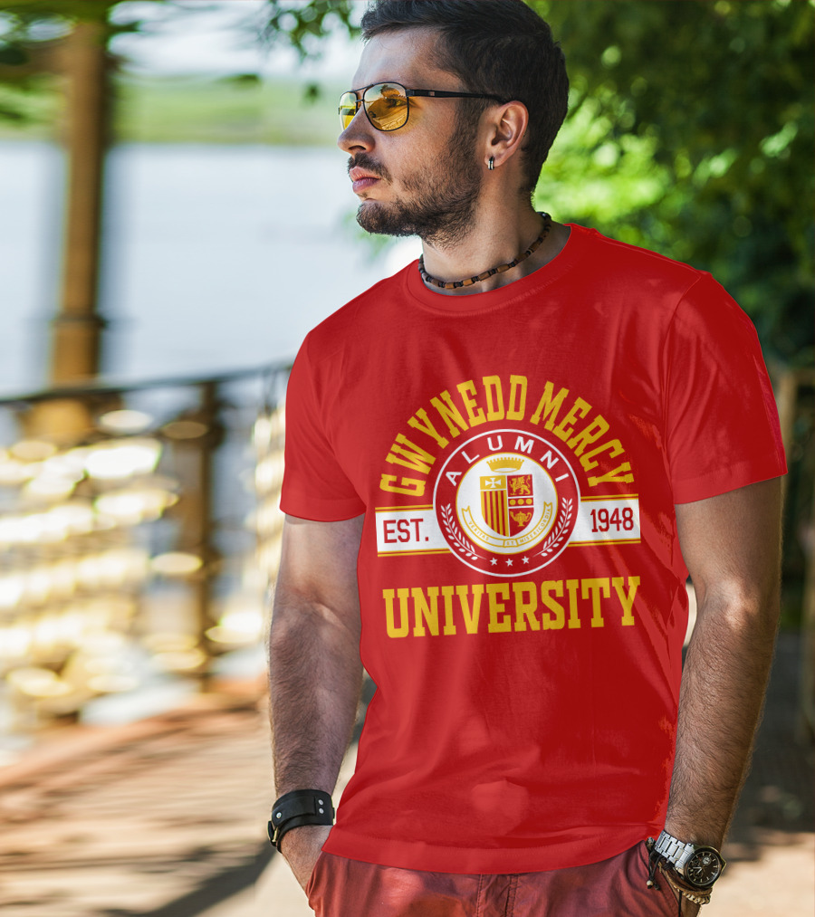 Gwynedd Mercy University Alumni Est. 1948 T-Shirt