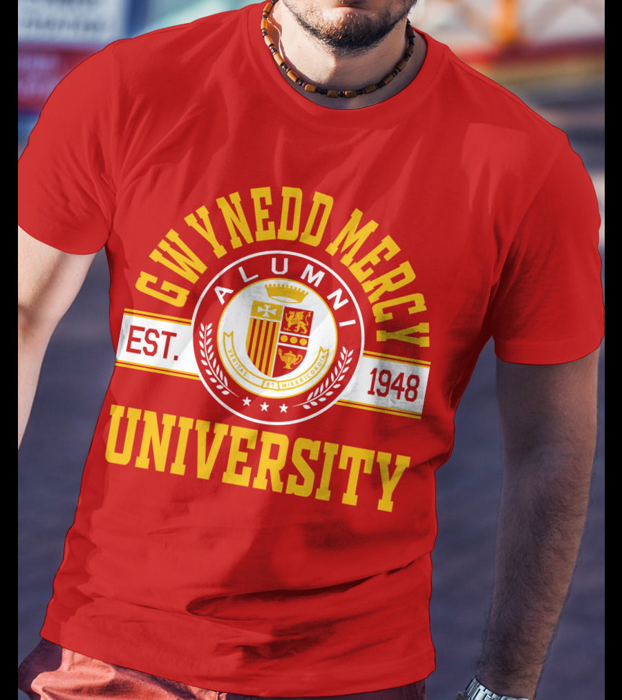 Gwynedd Mercy University Alumni Est. 1948 T-Shirt
