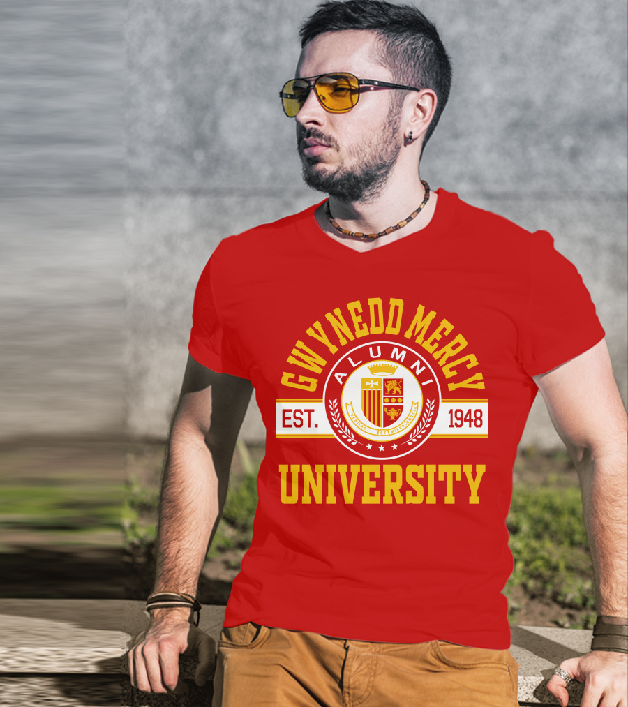 Gwynedd Mercy University Alumni Est. 1948 T-Shirt