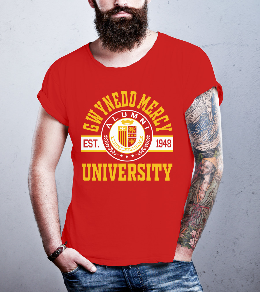 Gwynedd Mercy University Alumni Est. 1948 T-Shirt