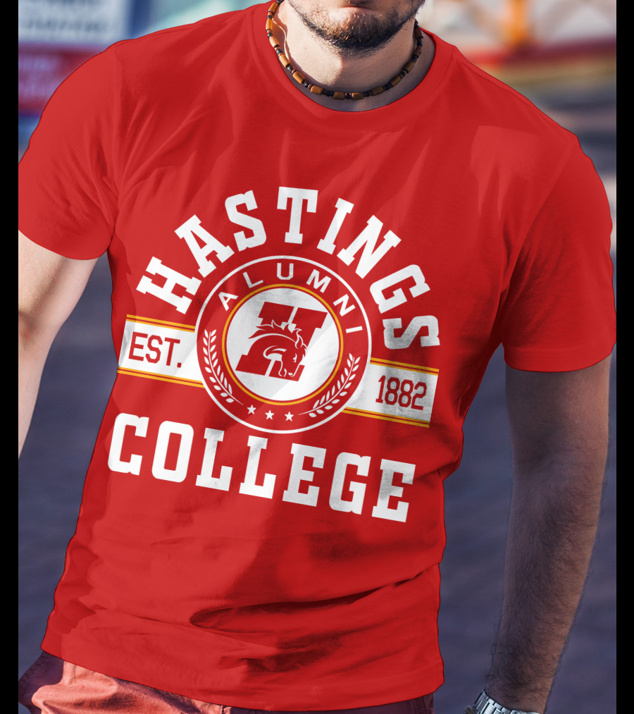 Hastings College Alumni Est. 1882 Ram T-Shirt