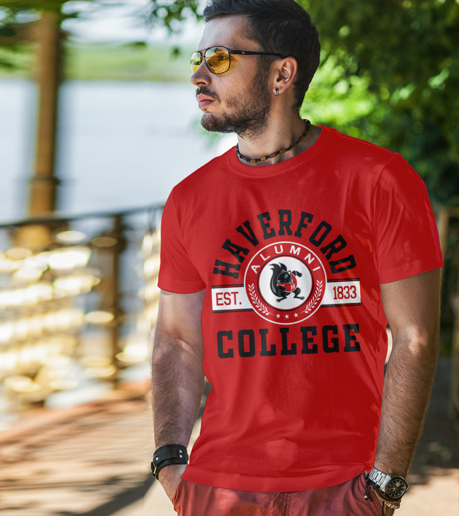 Haverford College Alumni Est. 1833 T-Shirt