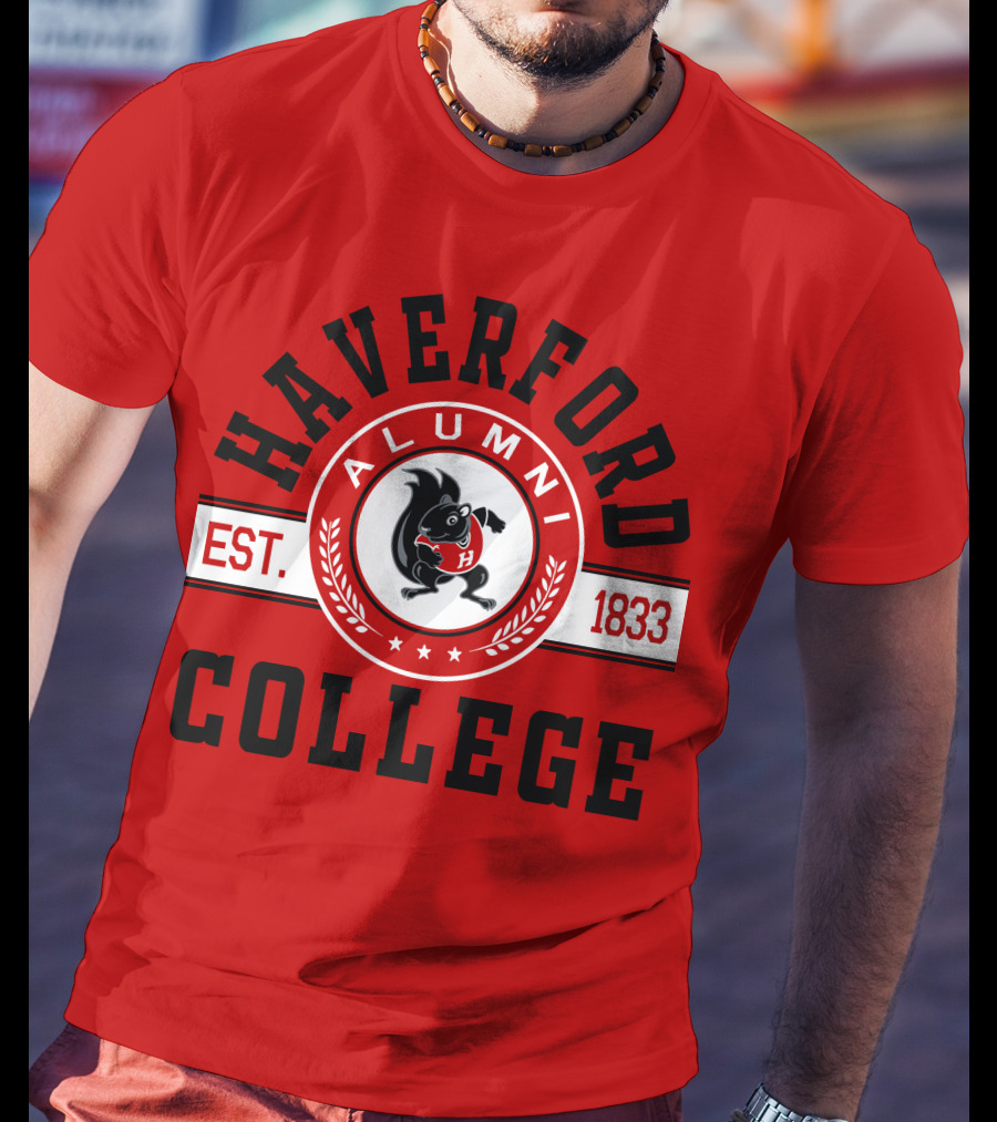 Haverford College Alumni Est. 1833 T-Shirt