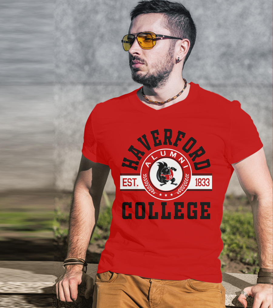 Haverford College Alumni Est. 1833 T-Shirt