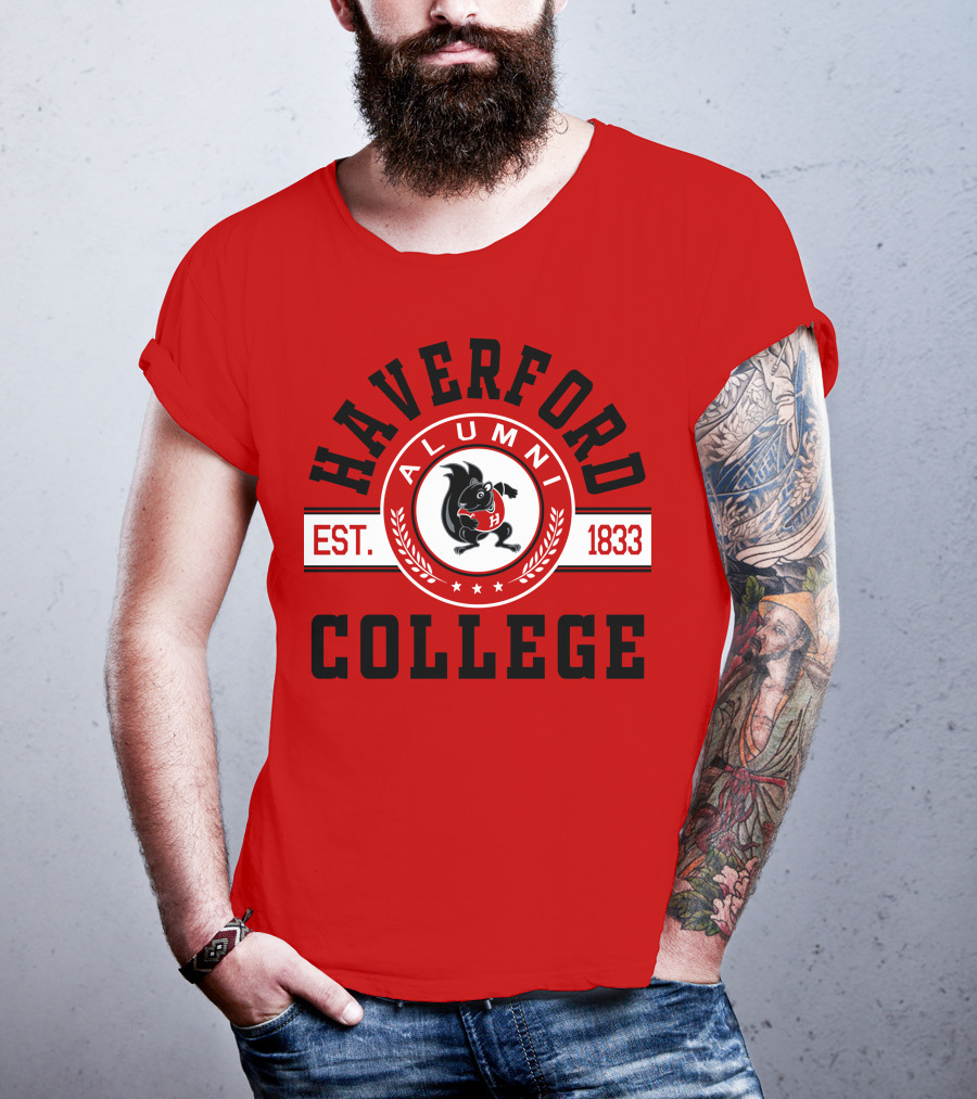 Haverford College Alumni Est. 1833 T-Shirt