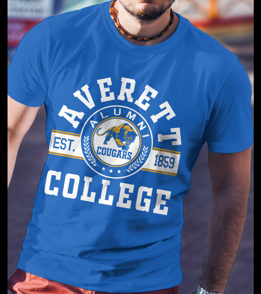 Averett College Alumni Cougars Est. 1859 T-Shirt