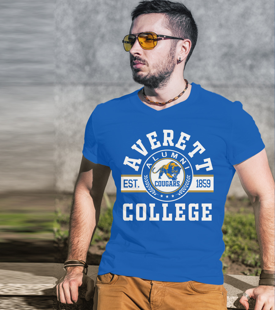 Averett College Alumni Cougars Est. 1859 T-Shirt