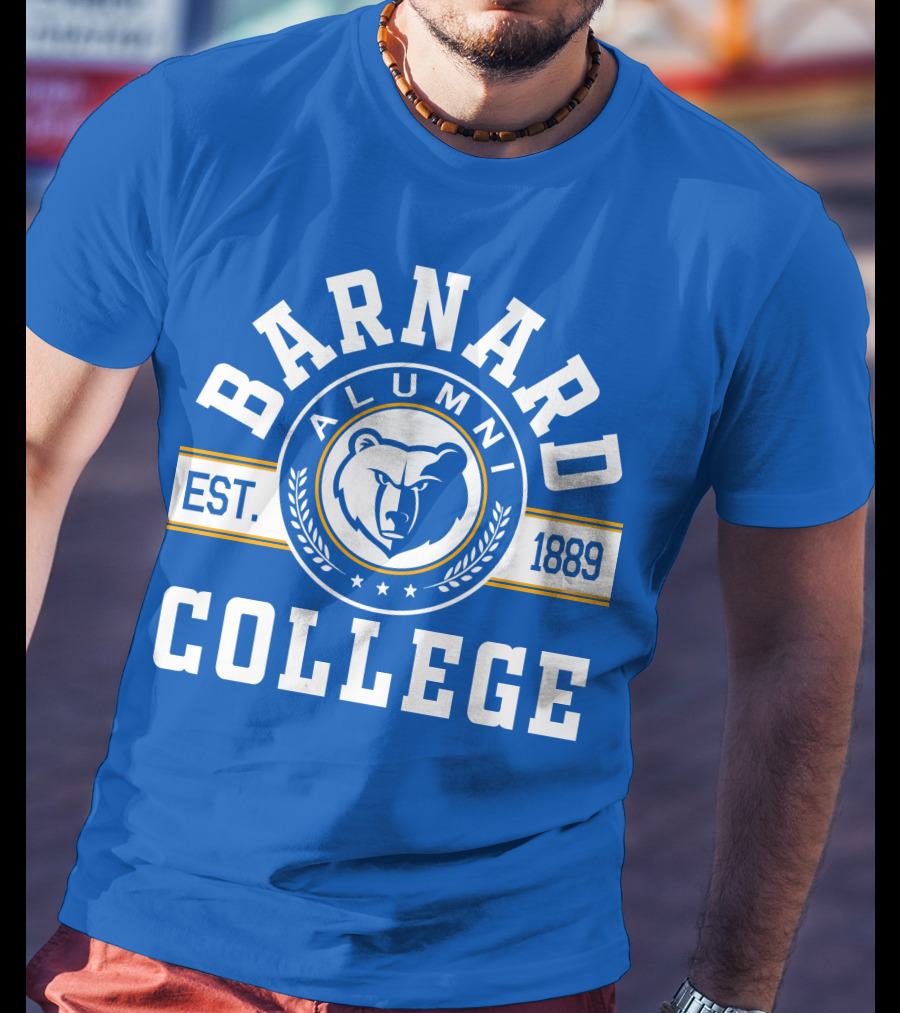 Barnard College Alumni Est. 1889 Bear T-Shirt