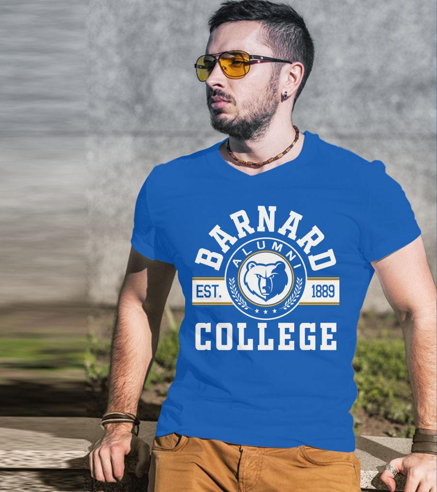 Barnard College Alumni Est. 1889 Bear T-Shirt