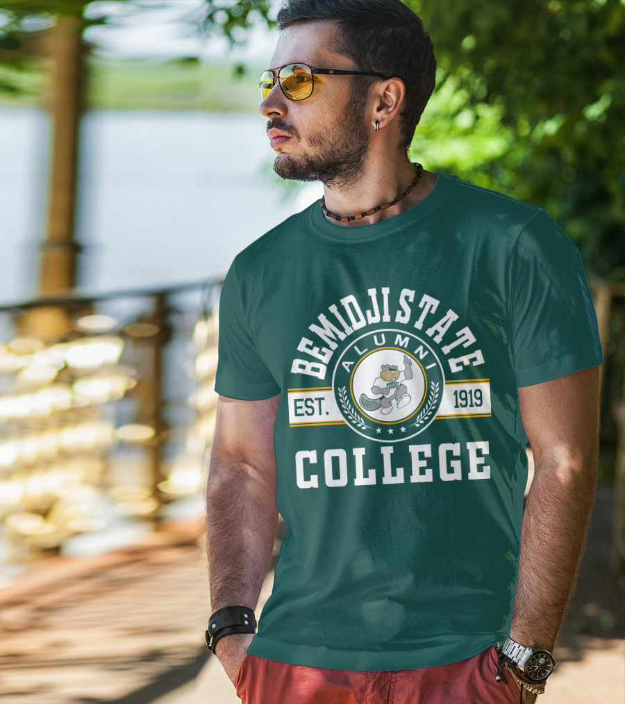 Bemidji State Alumni College Est. 1919 T-Shirt