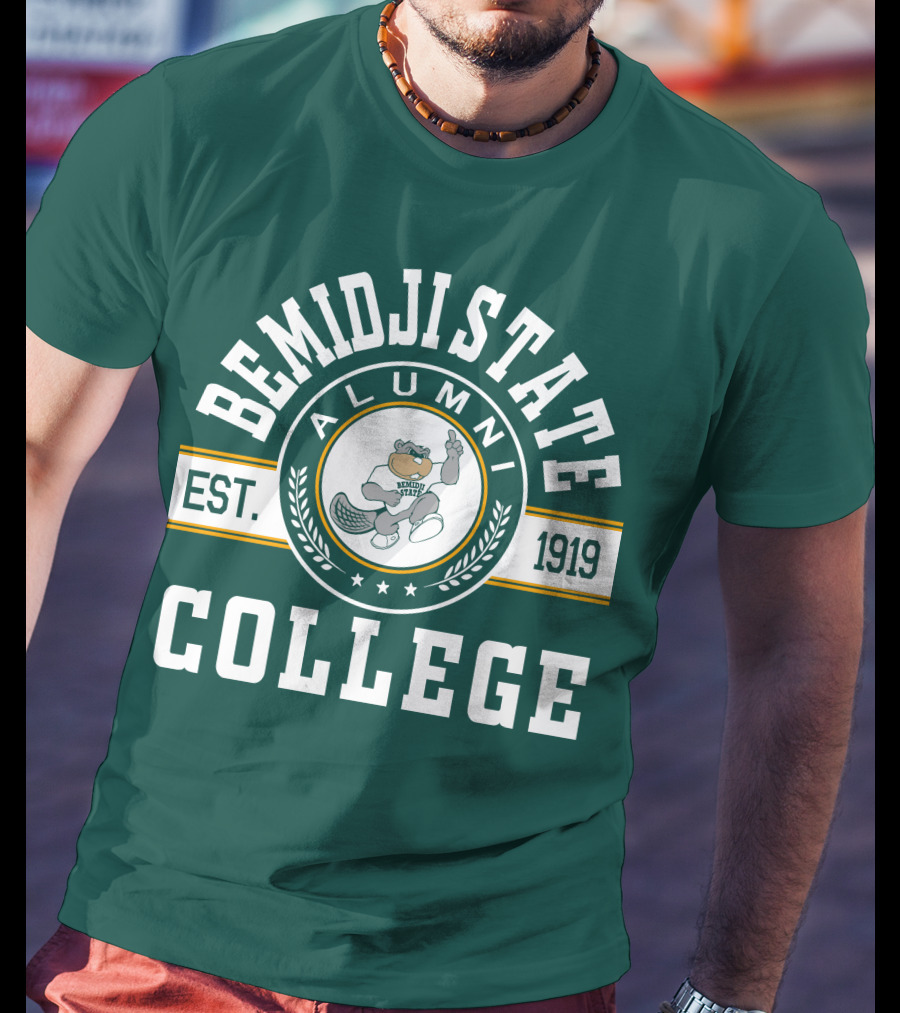 Bemidji State Alumni College Est. 1919 T-Shirt