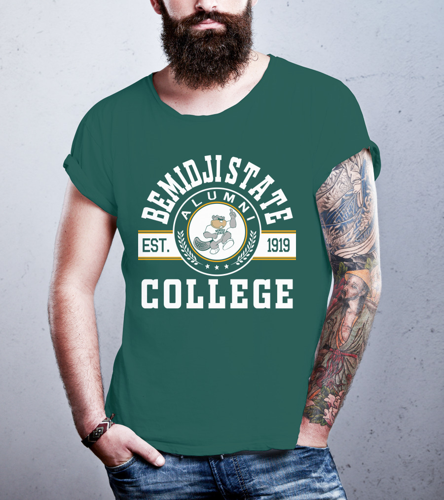 Bemidji State Alumni College Est. 1919 T-Shirt