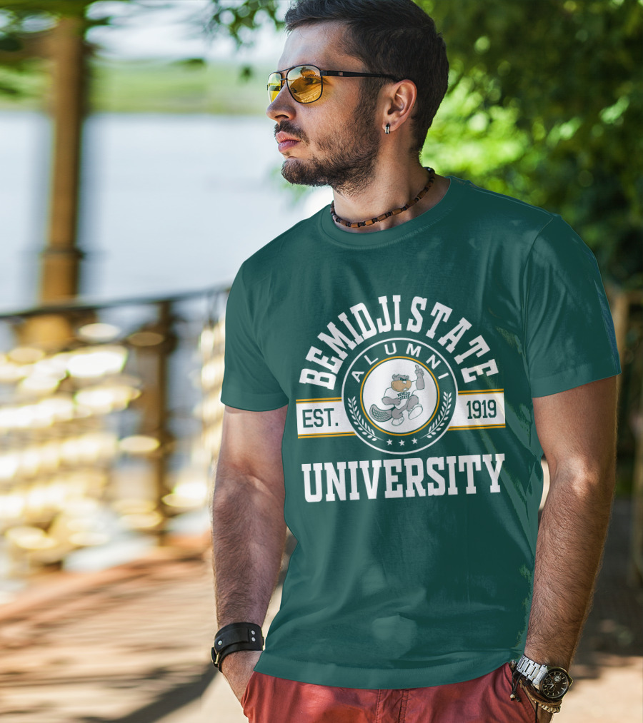 Bemidji State University Alumni Est. 1919 T-Shirt