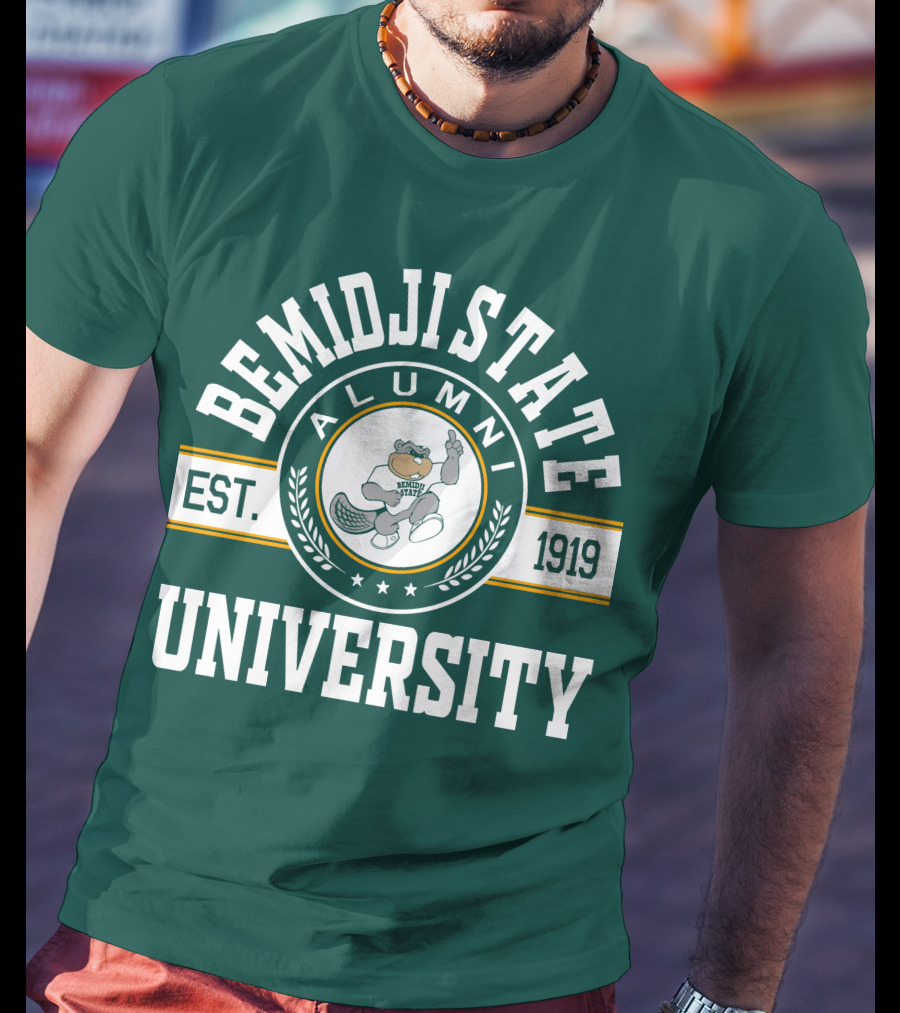 Bemidji State University Alumni Est. 1919 T-Shirt