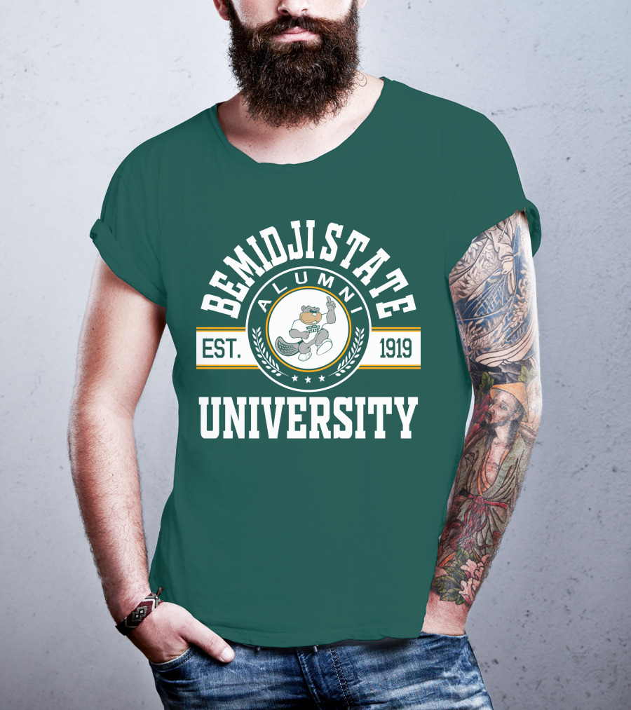 Bemidji State University Alumni Est. 1919 T-Shirt