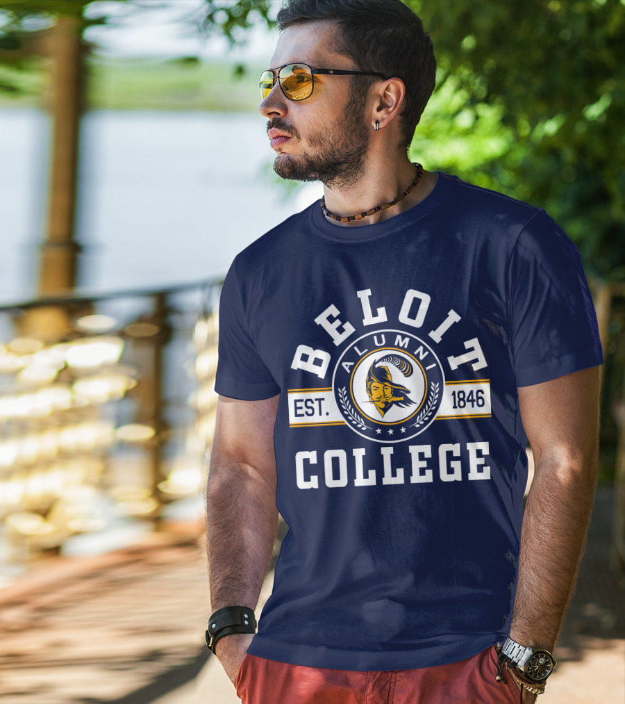 Beloit College Alumni Est. 1846 T-Shirt