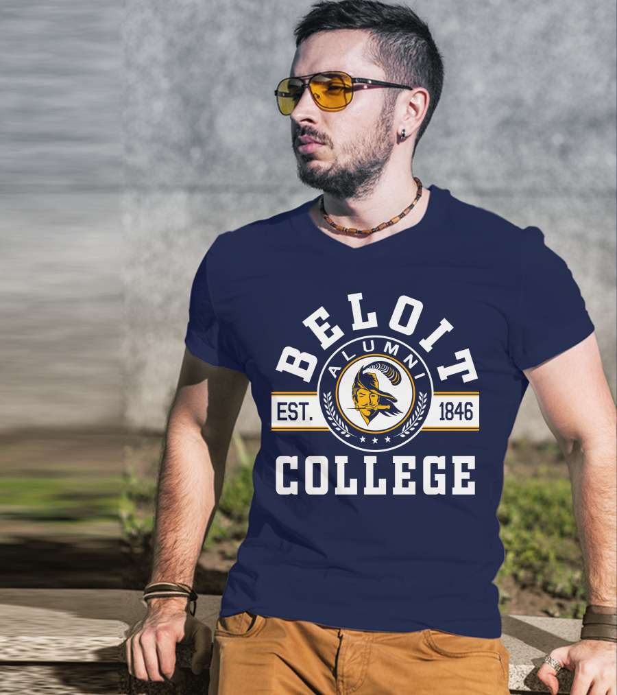 Beloit College Alumni Est. 1846 T-Shirt