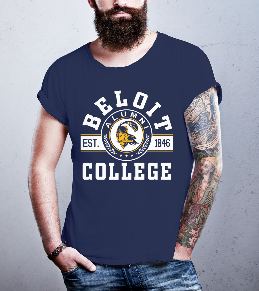 Beloit College Alumni Est. 1846 T-Shirt