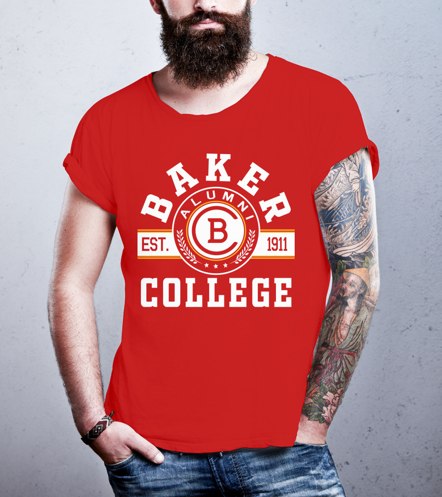 Baker College Alumni Est. 1911 T-Shirt