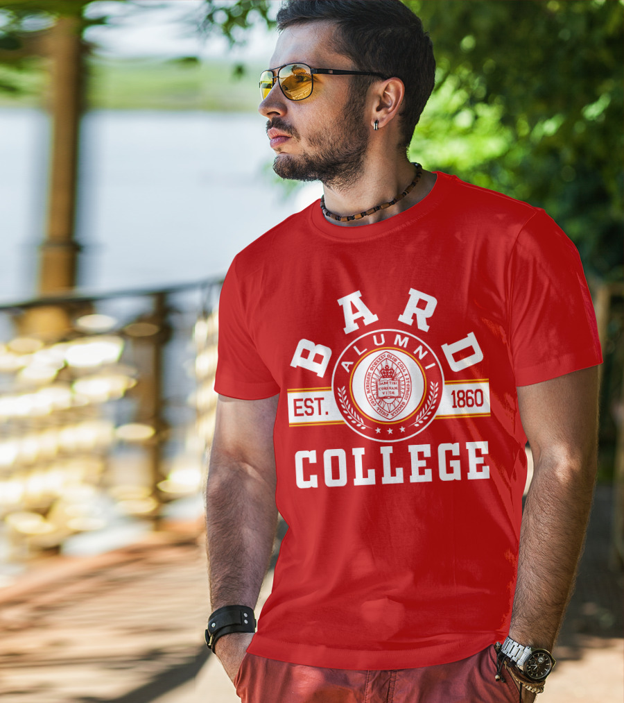 Bard College Alumni Est. 1860 Seal T-Shirt