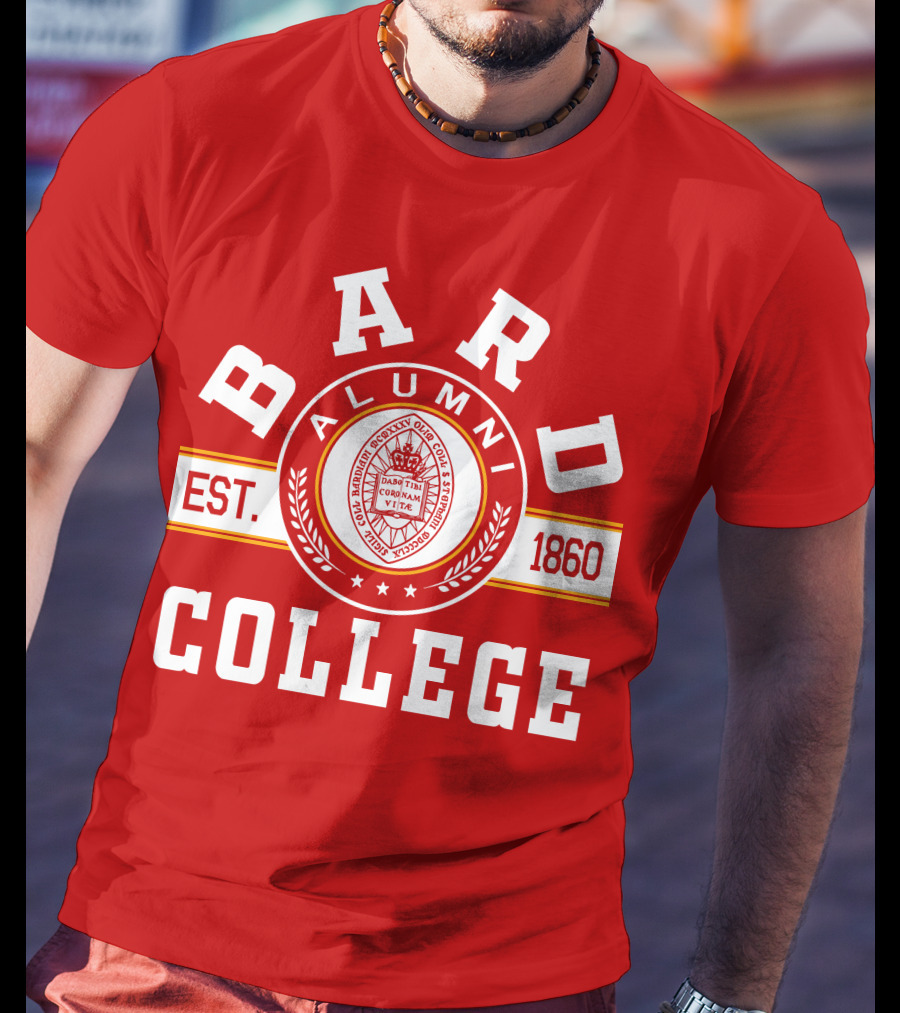 Bard College Alumni Est. 1860 Seal T-Shirt