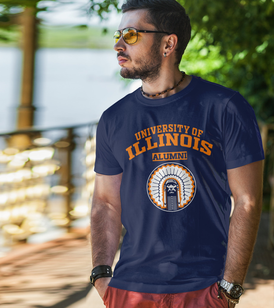 University Of Illinois Alumni T-Shirt