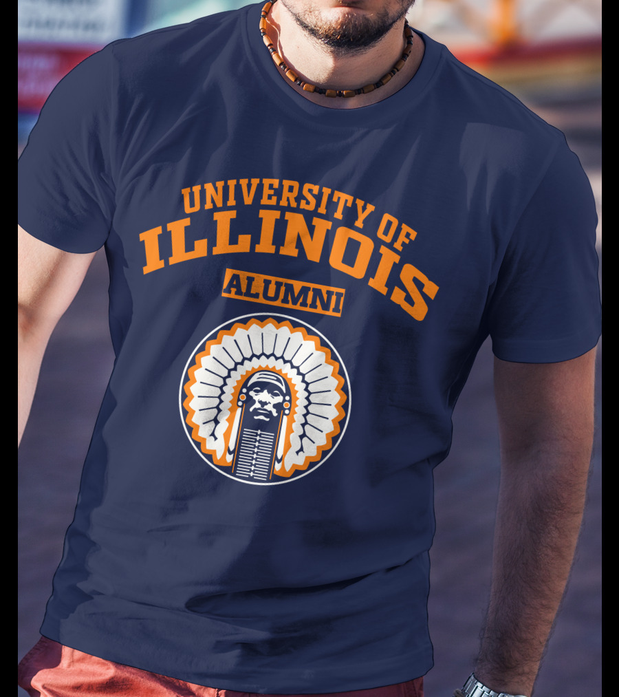 University Of Illinois Alumni T-Shirt