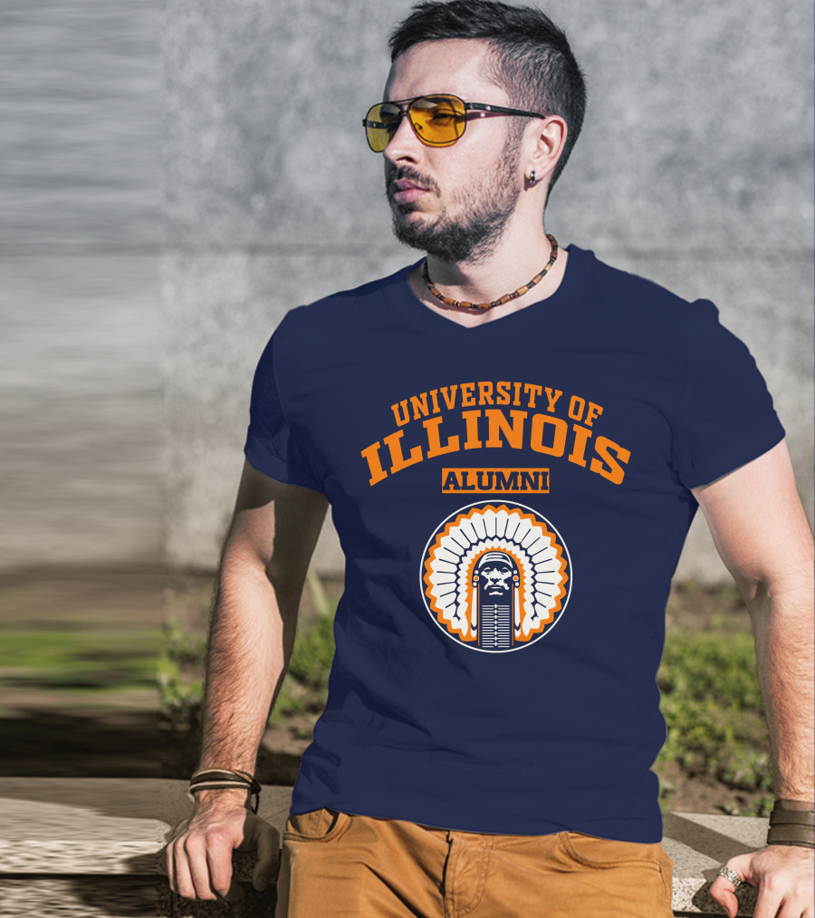 University Of Illinois Alumni T-Shirt
