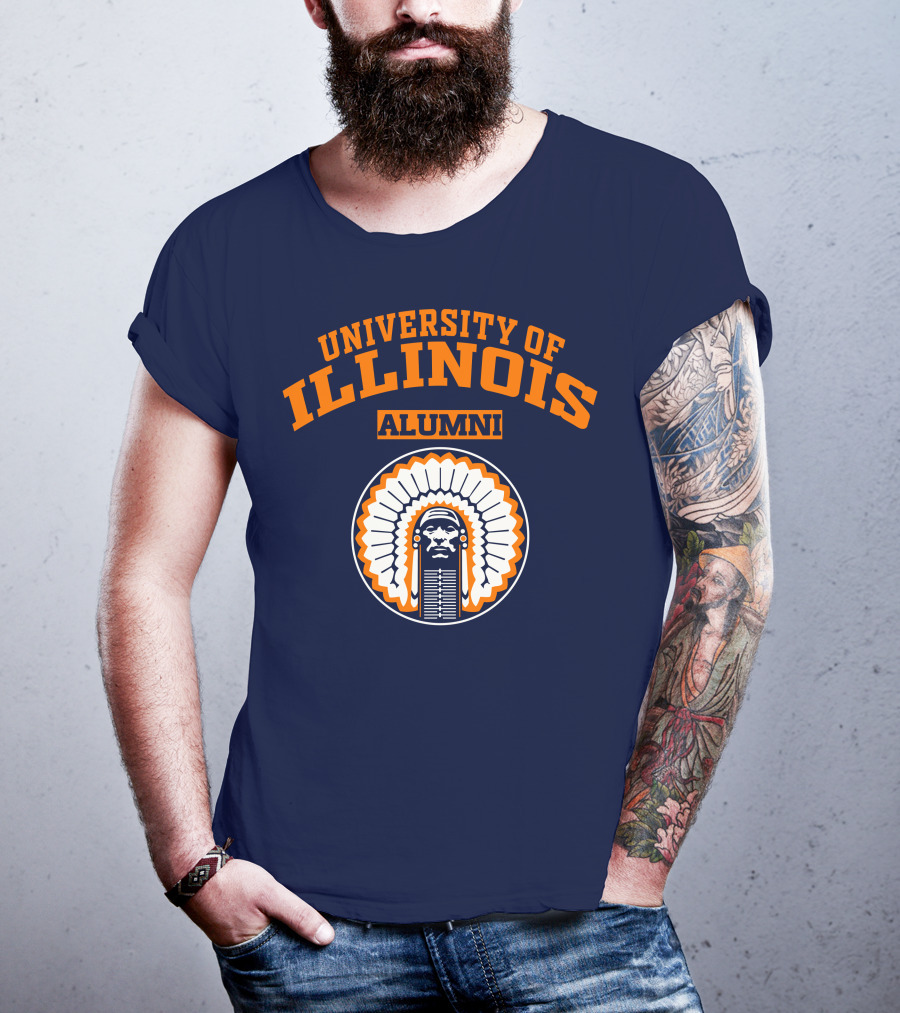University Of Illinois Alumni T-Shirt