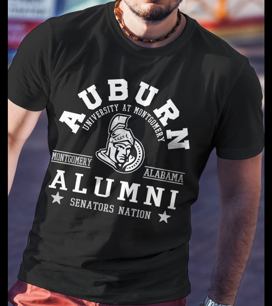 Auburn University At Montgomery Alabama Alumni Senators Nation T-Shirt