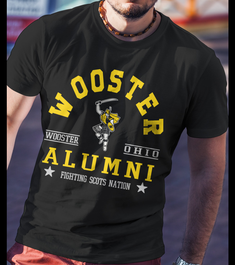 Wooster Ohio Alumni Fighting Scots Nation T-Shirt