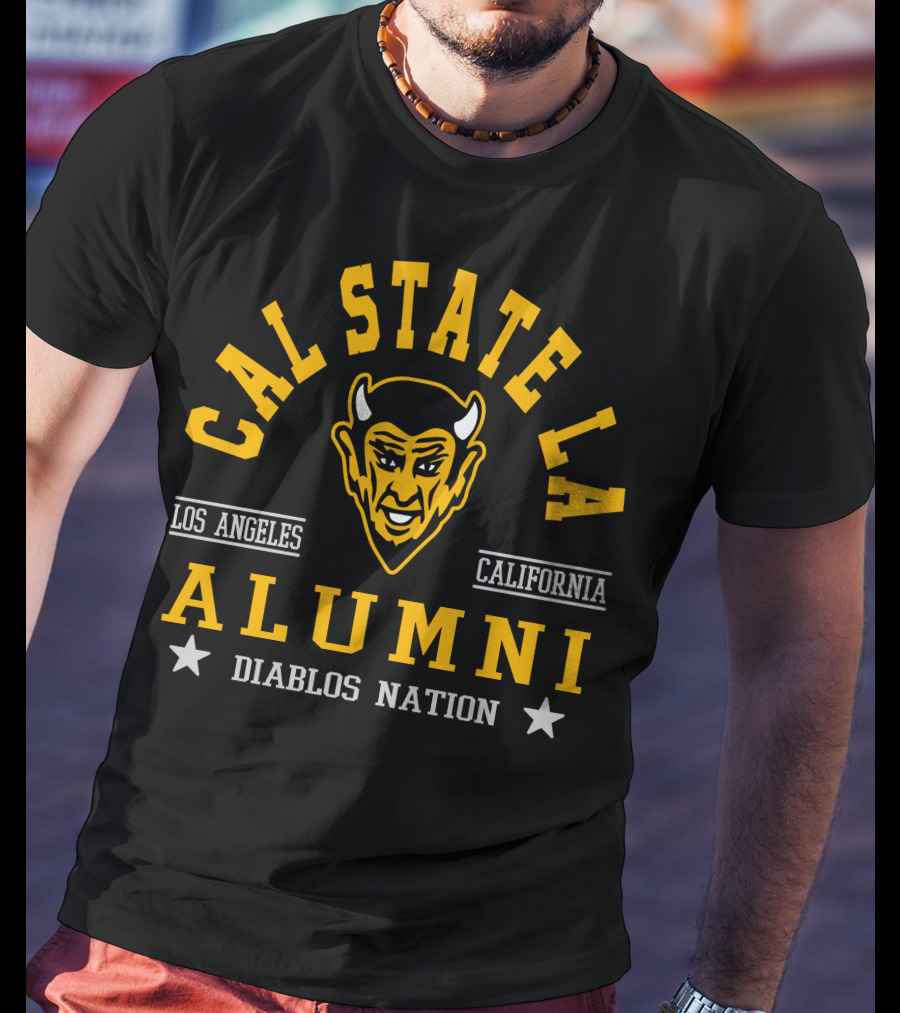 Cal State LA Los Angeles California Alumni Diablos Nation T-Shirt