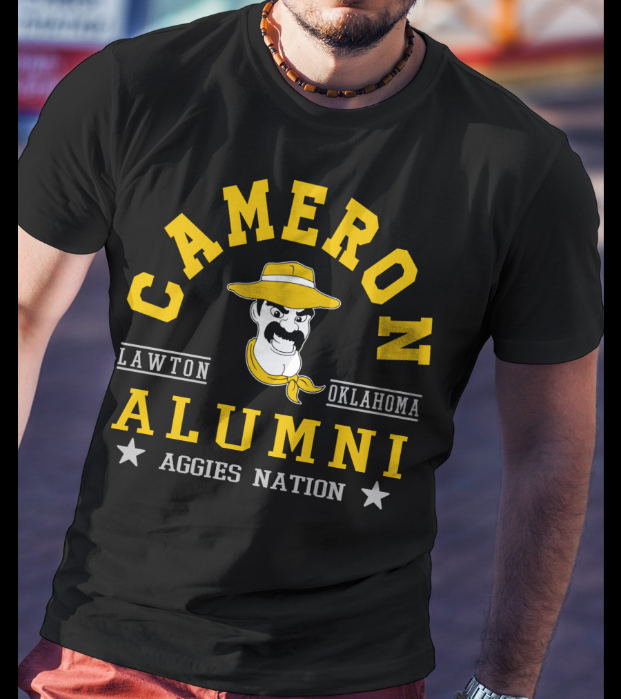 Cameron Alumni Lawton Oklahoma Aggies Nation T-Shirt