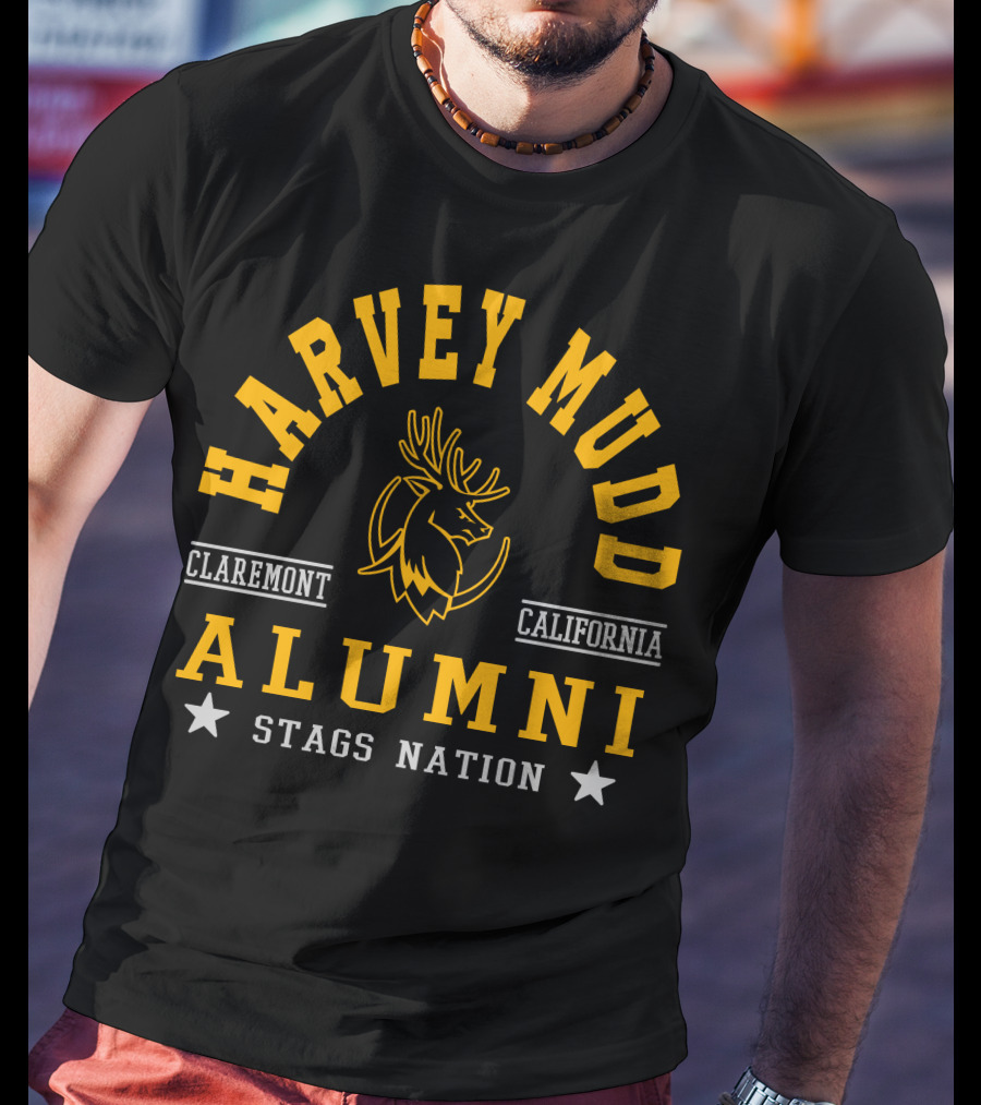 Harvey Mudd College Alumni Stags Nation Claremont California T-Shirt
