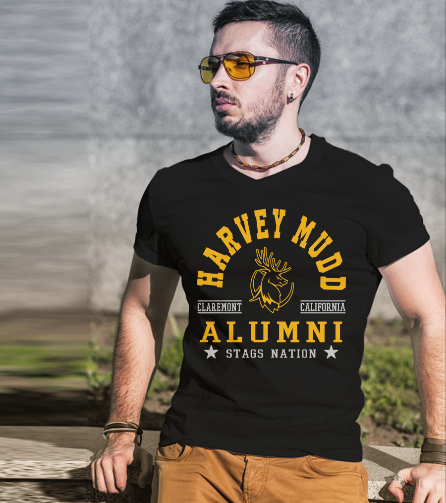 Harvey Mudd College Alumni Stags Nation Claremont California T-Shirt