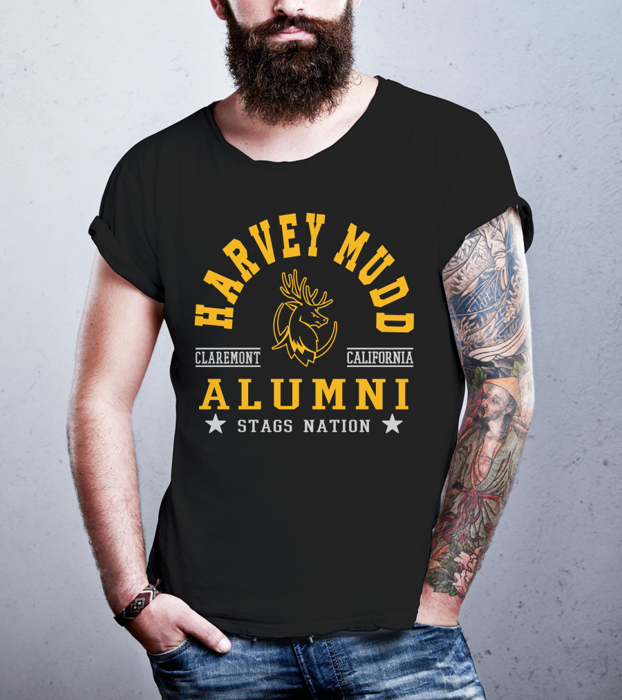 Harvey Mudd College Alumni Stags Nation Claremont California T-Shirt