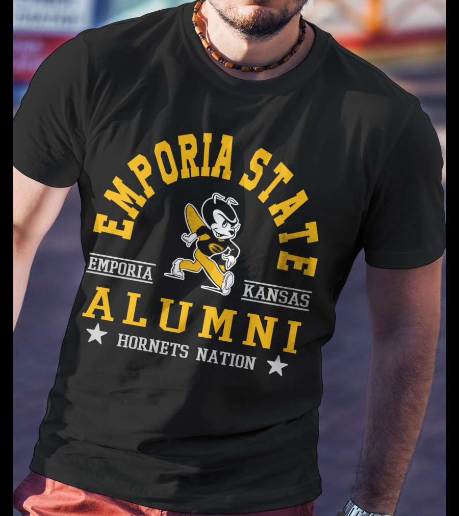 Emporia State Alumni Hornets Nation Emporia Kansas T-Shirt