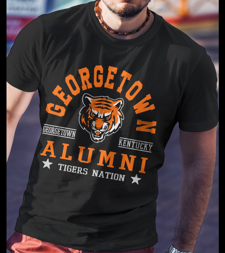 Georgetown Kentucky Alumni Tigers Nation T-Shirt
