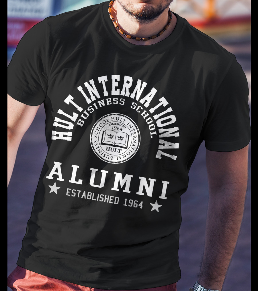 Hult International Business School Alumni Established 1964 T-Shirt