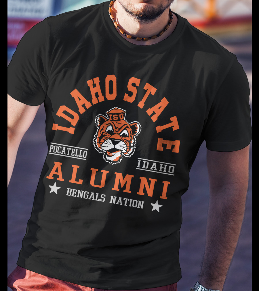 Idaho State Alumni Bengals Nation Pocatello Idaho T-Shirt